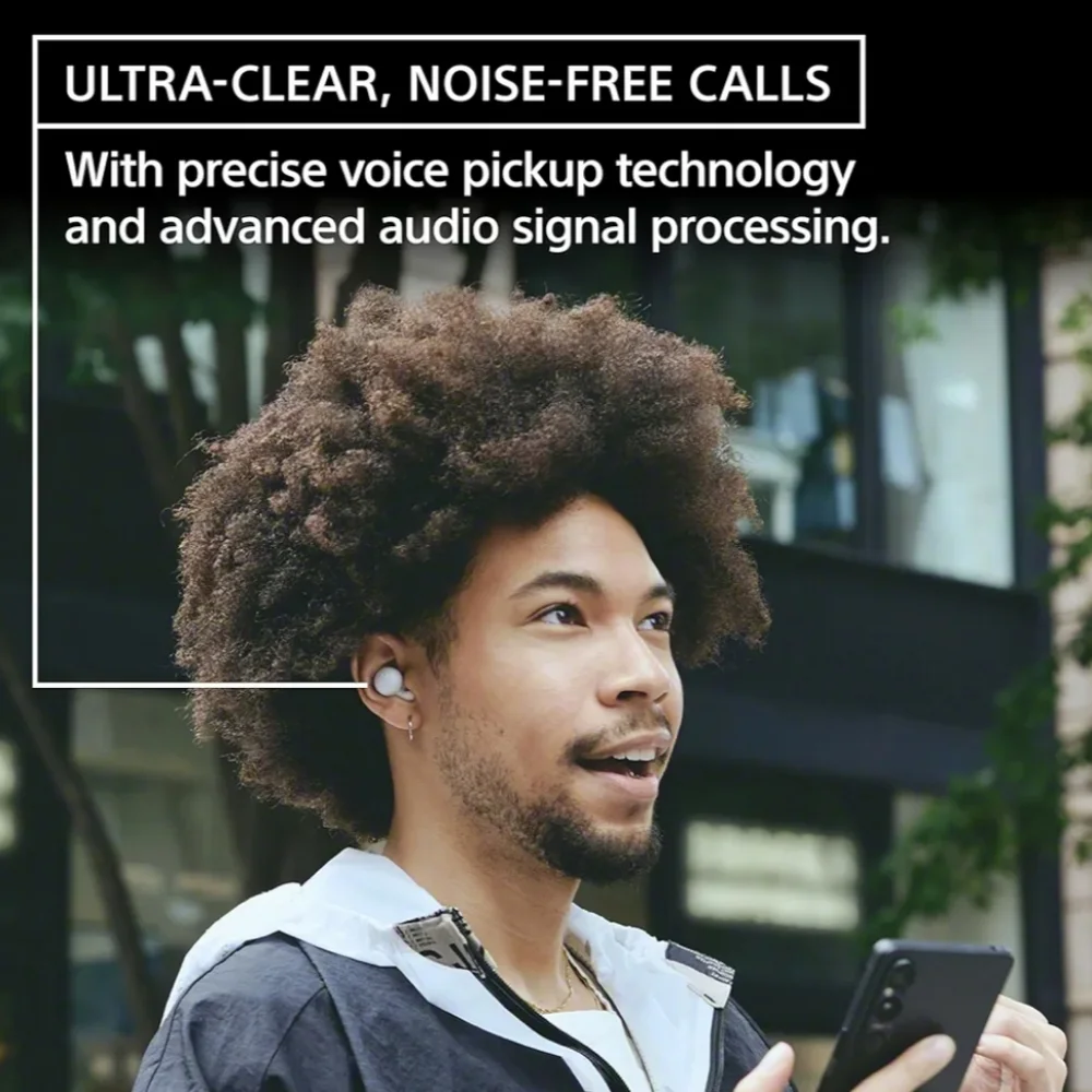 Sony LinkBuds Open Truly Wireless Earbud Headphones with an Open-Ring Design